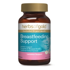Herbs Of Gold Viên Uống Breastfeeding Support Hỗ Trợ Lợi Sữa Cho Mẹ 60 Viên