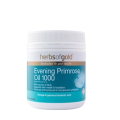 Herbs Of Gold Viên Uống Evening Primrose Oil 1000 Hoa Anh Thảo 200 Viên