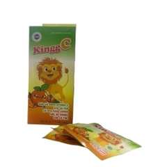 Kingg C Viên Ngậm Bổ Sung Vitamin C Hỗ Trợ Tăng Sức Đề Kháng (1 Gói)
