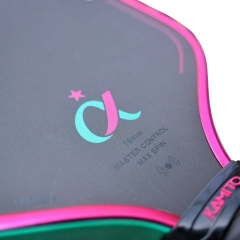 Kamito Vợt Pickleball Alpha-X Màu Xanh Ngọc - Hồng