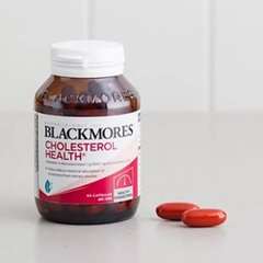 Blackmores Viên Uống Giảm Cholesterol Hỗ Trợ Tim Mạch Cholesterol Health 60 Viên