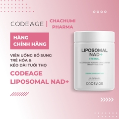 Codeage Viên Uống Liposomal NAD+ Eternal Hỗ Trợ Tăng Cường Năng Lượng 60 Viên