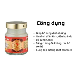 Sallanest Nước Yến Chưng Đường Phèn 30% Tổ Yến 6 Hũ x 70ml (1 Hũ)