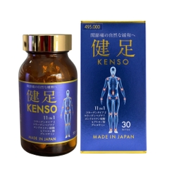 Kenso Viên Uống Hỗ Trợ Xương Khớp Chắc Khỏe Chứa 11 Trong 1 Tinh Chất Quý 30 Viên