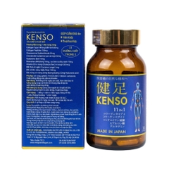 Kenso Viên Uống Hỗ Trợ Xương Khớp Chắc Khỏe Chứa 11 Trong 1 Tinh Chất Quý 30 Viên