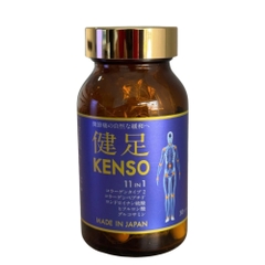 Kenso Viên Uống Hỗ Trợ Xương Khớp Chắc Khỏe Chứa 11 Trong 1 Tinh Chất Quý 30 Viên