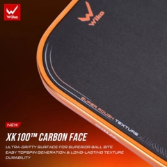 Wika Vợt Pickleball Bao Fire 2 16mm | 3 Màu |