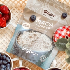 Dragon Superfoods Bột Maca Hữu Cơ Bổ Sung Dinh Dưỡng 200g