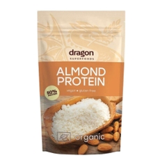 Dragon Superfoods Bột Protein Hạnh Nhân Hữu Cơ Bổ Sung Đạm Thực Vật 200g
