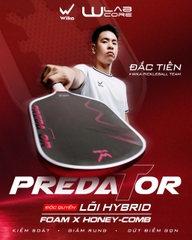 Wika Vợt Pickleball Predator 16mm