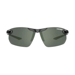Tifosi Seek FC 2.0 Kính Mát Nửa Gọng Thể Thao Dành Cho Golf, Pickleball Thiết Kế Nhẹ 23g Êm Tai Và Mũi Gọng Đen Gloss Black Tròng Enliven Golf