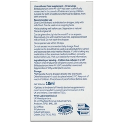 Optibac Men Vi Sinh Baby Drops Dạng Nhỏ Giọt Cho Bé Từ 0 - 3 Tuổi 10ml