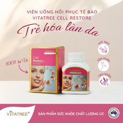 Vitatree Viên Uống Cell Restore Phục Hồi Tế Bào  60 Viên