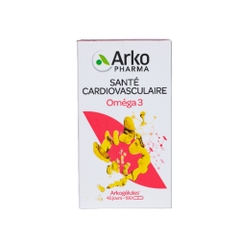 Arkopharma Viên Uống Omega 3 Arkogelules Hỗ Trợ Não Bộ Và Tim Mạch 180 Viên