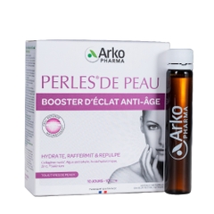 Arkopharma Nước Uống Perles De Peau Collagen Bổ Sung Collagen Ngăn Ngừa Lão Hóa 10 Ống