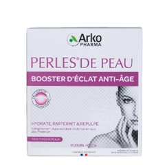 Arkopharma Nước Uống Perles De Peau Collagen Bổ Sung Collagen Ngăn Ngừa Lão Hóa 10 Ống