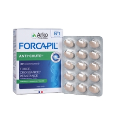Arkopharma Viên Uống Chống Rụng Tóc Forcapil Anti Chute 30 Viên