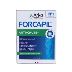 Arkopharma Viên Uống Chống Rụng Tóc Forcapil Anti Chute 30 Viên