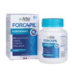 Arkopharma Viên Uống Ngừa Rụng Tóc Forcapil Fortifiant 60 Viên