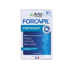 Arkopharma Viên Uống Ngừa Rụng Tóc Forcapil Fortifiant 60 Viên