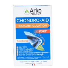 Arkopharma Viên Uống Bổ Xương Khớp Glucosamine Chondro-Aid 100% Articulat Chính Hãng 60 Viên