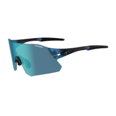 Tifosi Rail Kính Mát Thể Thao Dành Cho Chạy Bộ, Pickleball Gọng Màu Xanh Crystal Blue Bộ 3 Tròng Xanh Clarion Blue, Đỏ AC Red Và Clear Trong Suốt