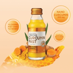 Inno.N Nước Hỗ Trợ Bảo Vệ Và Tăng Cường Chức Năng Dạ Dày Condition Curcumin Fast (hộp 10 chai)