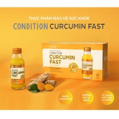 Inno.N Nước Hỗ Trợ Bảo Vệ Và Tăng Cường Chức Năng Dạ Dày Condition Curcumin Fast (hộp 10 chai)