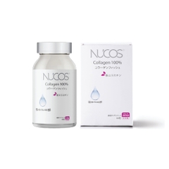 Nucos Viên Uống Collagen Peptide Từ Cá 750mg 90 Viên