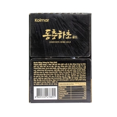 Combo Hộp 10 Chai Kolmar Nước Uống Đông Trùng Hạ Thảo Cordyceps Gold 100ml