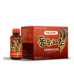 Combo 10 Chai Welson Nước Uống Đông Trùng Hạ Thảo Cordyceps 75ml