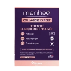 Manhae Viên Uống Collagen Thủy Phân Hỗ Trợ Đẹp Da Từ Bên Trong Cho Làn Da Trắng Sáng Rạng Ngời 30 Viên