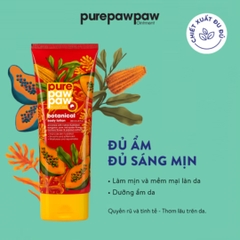 Pure Paw Paw Kem Dưỡng Ẩm Làm Mềm Mịn Da Toàn Thân Body Lotion Mùi Botanical 200ml