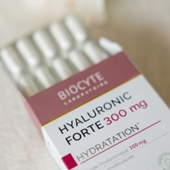 Biocyte Viên Uống Hyaluronic Forte 300mg Hỗ Trợ Bổ Sung HA Cấp Ẩm Cho Da 30 Viên & 90 Viên