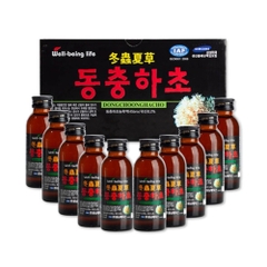 Well Being Life Nước Uống Đông Trùng Hạ Thảo Hàn Quốc Doongchoonghacho 100ml