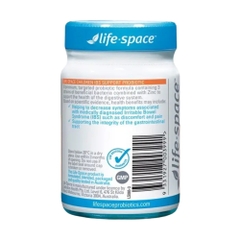 Life Space Viên Uống Bổ Sung Men Vi Sinh Cho Bé 3-12 Tuổi Years Childrens IBS Support Probiotic 60g