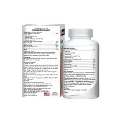 VitaHealth Viên Uống Knee Support Bổ Sung Glucosamine Hỗ Trợ Dẻo Dai, Linh Hoạt Khớp Gối 60 Viên