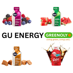Combo 4 Gói Gu Energy Gel Năng Lượng Chứa Caffein Vị Trái Cây Dễ Ăn Gói 32 Gam