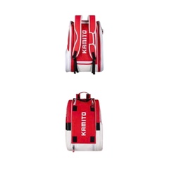 Kamito Túi Pickleball  Elite Tour Bag V3 Màu Đỏ