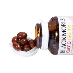 Blackmores Viên Uống Bổ Sung CoQ10 150mg Hỗ Trợ Tim Mạch 30 Viên