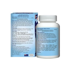 VitaHealth Viên Nhai Kids Fish Oil Bổ Sung DHA, Omega 3 Cho trẻ Từ 1 Tuổi 30 Viên