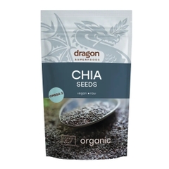 Dragon Superfoods Hạt Chia Hữu Cơ Bổ Sung Chất Xơ Và Omega 3 500g