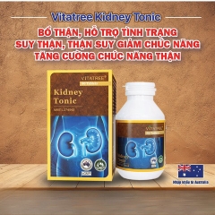 Vitatree Viên Uống Bổ Thận Kidney Tonic 100 Viên