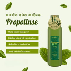 Propolinse Nước Súc Miệng Greentea Trà Xanh Chống Vàng Răng 600ml