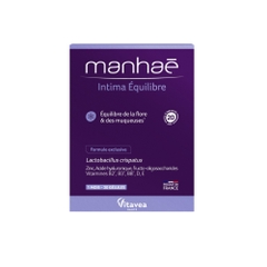 Manhae Viên Uống Intima Equilibre Hỗ Trợ Phòng Ngừa Viêm Phụ Khoa 30 Viên