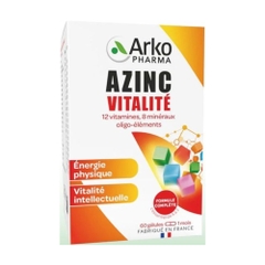 Arkopharma Viên Uống Azinc Vitalite Bổ Sung Vitamin Và Khoáng Chất Tổng Hợp 60 Viên Và 120 Viên