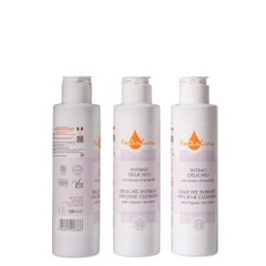 NeBiolina Dung Dịch Vệ Sinh Chiết Xuất Yến Mạch Hữu Cơ Cho Bé Từ 3 Tuổi Và Người Lớn 200ml