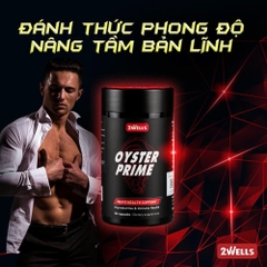 2Wells Viên Uống Oyster Prime Tăng Cường Sức Khỏe Nam Giới 90 Viên