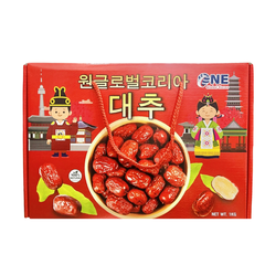 One Global Korea Táo Đỏ Khô Hàn Quốc 1kg