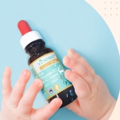 Vitatree Tinh Chất Kids D3K2 Liquid Cho Trẻ Từ 0 Tuổi 20ml